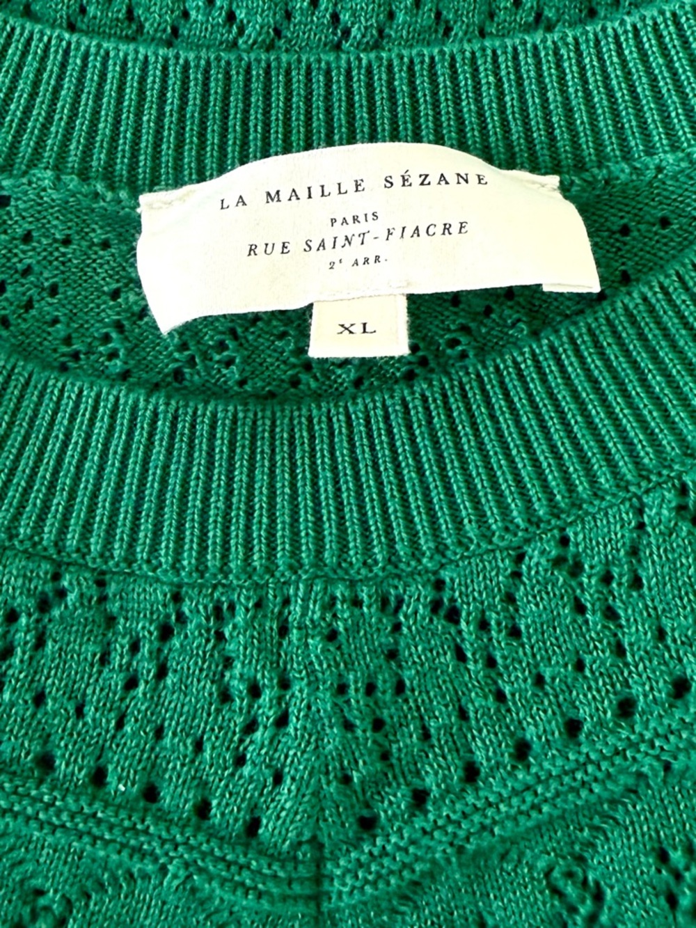 Sezane Soline Jumper XL - Picture 6 of 7